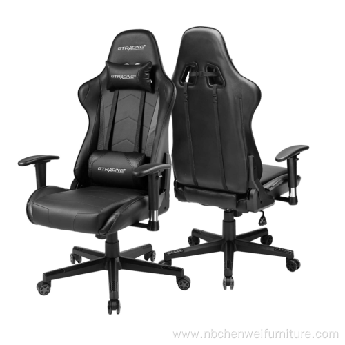 Luxury Functional Soft Cool Gaming Chair with Armrest